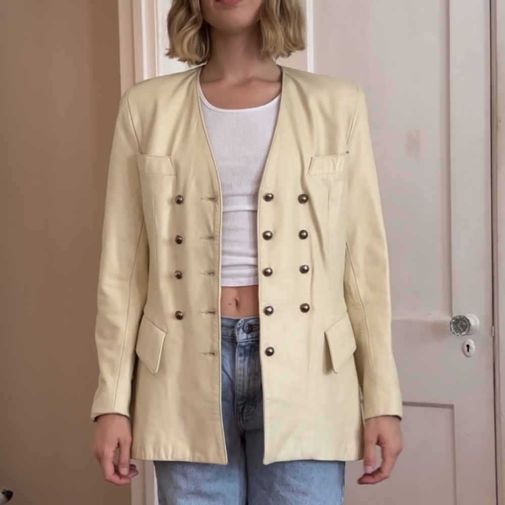 Vintage Leather Jacket